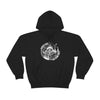 Always Take Scenic Route Compass Camping Hiking | Unisex Hooded Hoodie Sweatshirt | Embrace Your Vibe