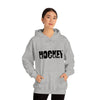Chill Stitch – Hockey Sport - Unisex Hooded Hoodie Sweatshirt – Embrace Your Vibe