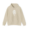 Ghost Face Bats Halloween Sweatshirt | Abstract Unisex Hooded Hoodie Sweatshirt