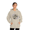 Always Take Compass Route Camping Hiking | Unisex Hooded Hoodie Sweatshirt | Embrace Your Vibe