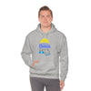Chill Stitch – Let's Get Lost Somewhere VW - Unisex Hooded Hoodie Sweatshirt – Embrace Your Vibe
