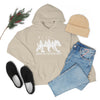 Bear Always Take Scenic Route | Unisex Hooded Hoodie Sweatshirt | Embrace Your Vibe
