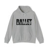 Ballet Dance Silhouette Sport | Unisex Hooded Hoodie Sweatshirt | Embrace Your Vibe