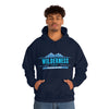 Chill Stitch – Wilderness Road Less Traveled - Unisex Hooded Hoodie Sweatshirt – Embrace Your Vibe