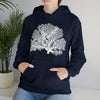 Coral Sealife Sea Beach Sweatshirt | Unisex Hooded Hoodie Sweatshirt | Embrace Your Vibe