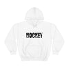 Chill Stitch – Hockey Sport - Unisex Hooded Hoodie Sweatshirt – Embrace Your Vibe
