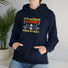 Halloween Sweatshirt | Always Halloween Inside My Head | Unisex Hooded Hoodie Sweatshirt