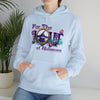 Halloween Sweatshirt |For The Love Of Halloween | Unisex Hooded Hoodie Sweatshirt