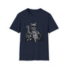 Terminator Movie | Unisex Soft Style Tee T-Shirt | Calligram Word Design