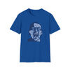 Chester Bennington Shirt | Unisex Soft Style Tee T-Shirt | Calligram Word Design