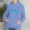 Chill Stitch – Wilderness Road Less Traveled - Unisex Hooded Hoodie Sweatshirt – Embrace Your Vibe