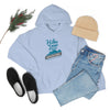 Chill Stitch – Hike More Worry Less - Unisex Hooded Hoodie Sweatshirt – Embrace Your Vibe