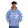 Chill Stitch – I’d Rather Be Camping - Unisex Hooded Hoodie Sweatshirt – Embrace Your Vibe