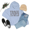 Chill Stitch – Track & Field Sport - Unisex Hooded Hoodie Sweatshirt – Embrace Your Vibe