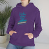 Chill Stitch – Hike More Worry Less - Unisex Hooded Hoodie Sweatshirt – Embrace Your Vibe