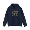 Halloween Sweatshirt | Always Halloween Inside My Head | Unisex Hooded Hoodie Sweatshirt