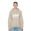 Bear Always Take Scenic Route | Unisex Hooded Hoodie Sweatshirt | Embrace Your Vibe