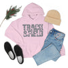 Chill Stitch – Track & Field Sport - Unisex Hooded Hoodie Sweatshirt – Embrace Your Vibe