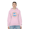 Chill Stitch – One Life Live It Spoke - Unisex Hooded Hoodie Sweatshirt – Embrace Your Vibe