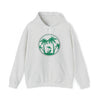 Beach Sweatshirt | Tree of Life Palm Beach | Unisex Hooded Hoodie Sweatshirt