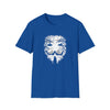Abstract Shirt | Nature The Mask Fishing | Abstract Unisex Soft Style Tee T-Shirt