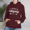 Chill Stitch – I’d Rather Be Camping - Unisex Hooded Hoodie Sweatshirt – Embrace Your Vibe