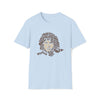 Jim Morrison Doors Music | Unisex Soft Style Tee T-Shirt | Embrace Your Vibe | Calligram Word Design