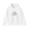Chill Stitch – Tower Bridge London Deck of Cards | Abstract | Minimalist | Modern - Unisex Hooded Hoodie Sweatshirt – Embrace Your Vibe
