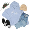 Be Original | Unisex Hooded Hoodie Sweatshirt | Embrace Your Vibe