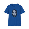 Kobe Bryan Basketball | Unisex Soft Style Tee T-Shirt | Embrace Your Vibe | Calligram Word Design