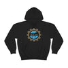 Chill Stitch – One Life Live It Spoke - Unisex Hooded Hoodie Sweatshirt – Embrace Your Vibe