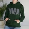 Yoga Sweatshirt | Yoga Namaste Self-Care | Unisex Hooded Hoodie Sweatshirt