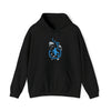 Captain Hook Skateboarding | Abstract | Unisex Hooded Hoodie Sweatshirt | Chill Stitch Clothing