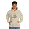 Chill Stitch – Tower Bridge London Deck of Cards | Abstract | Minimalist | Modern - Unisex Hooded Hoodie Sweatshirt – Embrace Your Vibe