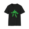 Green Monster Hulk | Abstract Unisex Soft Style Tee T-Shirt