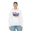 Halloween Sweatshirt |For The Love Of Halloween | Unisex Hooded Hoodie Sweatshirt