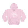 Always Take Scenic Route Compass Camping Hiking | Unisex Hooded Hoodie Sweatshirt | Embrace Your Vibe