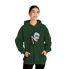 Salvador Dali Artist | Unisex Hooded Hoodie Sweatshirt | Calligram Word Design