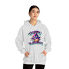 Halloween Sweatshirt | Happy Halloween Haunted House | Unisex Hooded Hoodie Sweatshirt