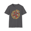 Pizza Slices Foodie Shirt | Abstract Unisex Soft Style Tee T-Shirt