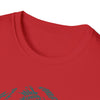 John Lennon Music | Unisex Soft Style Tee T-Shirt | Embrace Your Vibe | Calligram Word Design