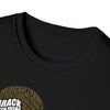 Barack Obama President | Unisex Soft Style Tee T-Shirt | Embrace Your Vibe | Calligram Word Design