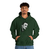 Salvador Dali Artist | Unisex Hooded Hoodie Sweatshirt | Calligram Word Design