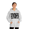 Chill Stitch – Track & Field Sport - Unisex Hooded Hoodie Sweatshirt – Embrace Your Vibe