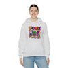 Halloween Sweatshirt | Spooky Season Specimen Jars | Unisex Hooded Hoodie Sweatshirt