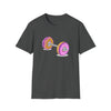 Donut Barbell Foodie Shirt | Abstract | Unisex Soft Style Tee T-Shirt