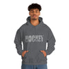 Chill Stitch – Hockey Sport - Unisex Hooded Hoodie Sweatshirt – Embrace Your Vibe