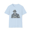 Al Capone Gangster | Unisex Soft Style Tee T-Shirt | Embrace Your Vibe | Calligram Word Design