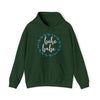 Boho Babe Bohemian Wreath | Unisex Hooded Hoodie Sweatshirt