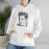 Elvis Presley Music Rock Roll | Unisex Hooded Hoodie Sweatshirt | Embrace Your Vibe | Calligram Word Design